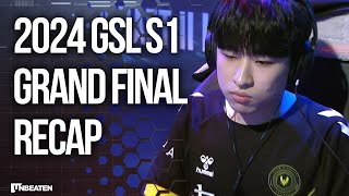 2024 GSL S1 Grand Final Recap [upl. by Girardi]