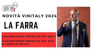 Le novità a Vinitaly 2024  Degustazione Vini Azienda LA FARRA [upl. by Tlevesor756]