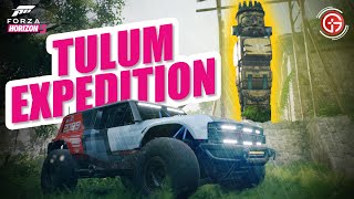 Forza Horizon 5 Golden Tlaloc Totem Location  Tulum Expedition [upl. by Akfir154]