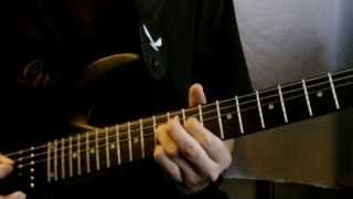 Nirvana  Sappy Guitar Lesson How To Play Part 2 Solo [upl. by Cirdnek259]