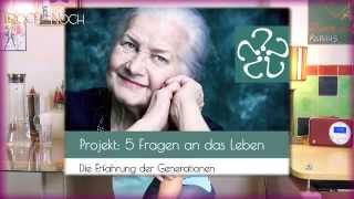 Projekt 5 Fragen an das Leben [upl. by Ellesig]