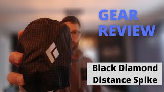 Black Diamond Distance Spikes Traction Review  Mes crampons pour lhiver [upl. by Stclair]