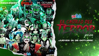 IWRG EL CASTILLO DEL TERROR 2024 [upl. by Yort]