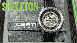 Certina DS Skeleton Powermatic C0424075608110  Limited Edition  Review  OlfertampCo [upl. by Ennahgem]