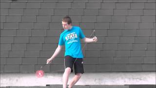 1 Diabolo Tricks  Tutorial german [upl. by Refotsirhc283]