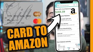 How To Add a Mastercard Gift Card Balance to Your Amazon Account [upl. by Thomasina716]