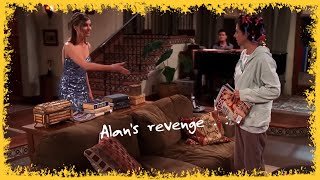 Alans date humiliates Judith  Two and a half Men [upl. by Latsyrhc]