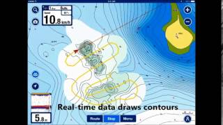 Navionics SonarCharts Live [upl. by Litch918]