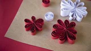 Cómo hacer Flores de Papel [upl. by Aihsinyt]