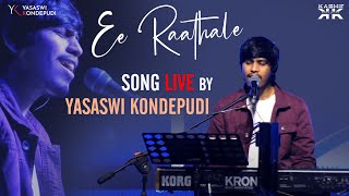 Ee raathale song live by Yasaswi Kondepudi  SanKeerthana kondepudi  YK Concert [upl. by Toiboid202]