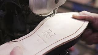 How are shoes made Double Monkstrap  Goodyear Welt [upl. by Kreegar]