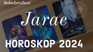 Jarac ♑️ “Odigraće se baš onako kako vi želite” Horoskop za 2024 [upl. by Azne]