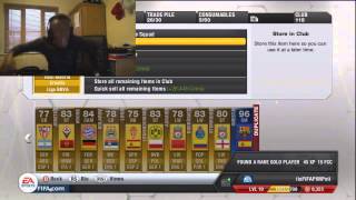 KSI GETS INIESTA IN A 100K PACK FIFA 13 [upl. by Sanger]