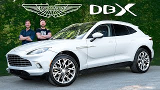 2021 Aston Martin DBX Review  250000 Master Of None [upl. by Breeze]