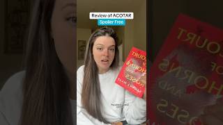 Reviewing ACOTAR acotar bookrecommendations acotarseries [upl. by Nitsraek]