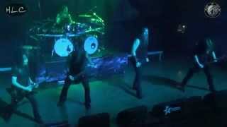 AMON AMARTH  As Loke Falls live 2014 Athens Hellas [upl. by Alilak]