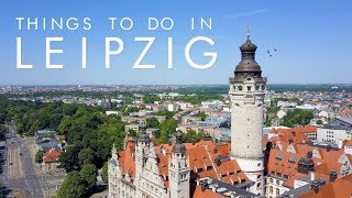 Things To Do In LEIPZIG GERMANY  UNILAD Adventure [upl. by Kriss]