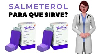 SALMETEROL que es y para que sirve el salmeterol inhaler como usar salmeterol fluticasona [upl. by Hpejsoj812]