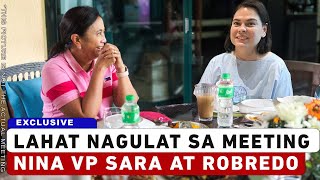 Nawindang Ang Lahat sa Pagkikita ni VP Sara Duterte At Leni Robredo [upl. by Quirita]