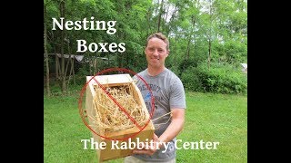 Stop Using Nesting BoxesRabbitsPart 1 [upl. by Paine]