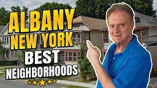 Top 10 Best Neighborhoods in Albany New York  Everyone’s Moving To These Areas [upl. by Acilgna]