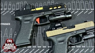 Trijicon RMR amp Holosun HS507C Comparison [upl. by Anastasius]