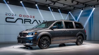 2024 Dodge Caravan The Ultimate Family Minivan Review  Blaze Rides [upl. by Breana407]