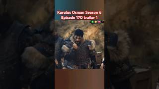 Kurulus Osman Urdu I Season 6  Episode 170  Kurulus osman English subtitles [upl. by Fletcher]