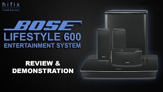 Bose Lifestyle 600 Entertainment System Review and Demonstration [upl. by Mita]