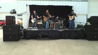 JAMI GROOMS and THE CATFISH JOHNSTON BAND performing at Long McArthur Ford in Salina KS 060211 [upl. by Landers495]