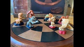 Galaxys Edge Dejarik Holochess Boardgame Set [upl. by Allemahs]