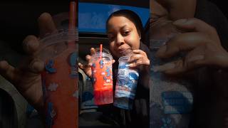 sheetz slushie hits every time do you like gas station slushies foodie [upl. by Adnohsek]