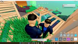 hitting a clip in scuffed fortnite Roblox Strucid [upl. by Ilrahs82]