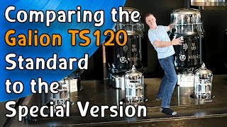 Comparing the Galion TS120 Standard to the Special Edition [upl. by Druce203]