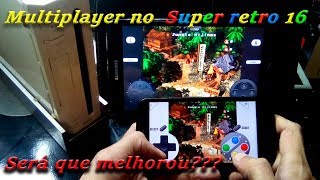 Multiplayer no super retro 16 vs john snesQUAL É O MELHOR [upl. by Wheaton]