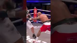 Frazer Clarke lands a MONSTOROUS shot on Mariusz Wach boxing [upl. by Baalman539]