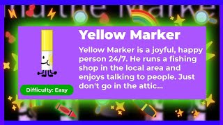 Roblox Find The Markers Guide How To Get Yellow Marker [upl. by Eleda]