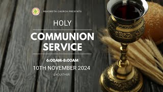 🔴 HOLY COMMUNION SERVICE Kolathur [upl. by Mckinney]