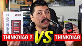 Thinkdiag 2 OBD2 Bidirectional Scanner  IS IT WORTH IT Review amp Feature Comparison [upl. by Ruford478]