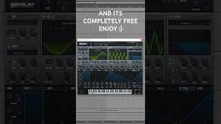 Free Serum Preset Pack shorts [upl. by Relyks]