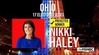 2024 Full Election Night Jon Ossoff vs Nikki Haley  2024 US Presidential Election [upl. by Eidnar]