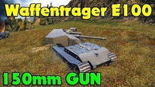 World Of Tanks  Waffenträger auf E100  11300 Damage [upl. by Gnolb]