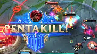 Katarina Pentakill by GabrielSantan1  League of Legends [upl. by Johnnie]