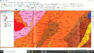 How to digitize map in ArcGIS [upl. by Camp248]