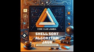 Shell sort  algorithm with Java  Guide step by step [upl. by Katharyn]