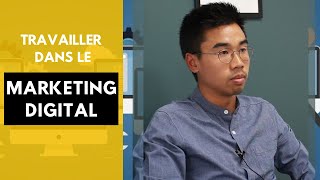 RÉUSSIR DANS LE MARKETING DIGITAL  Changement de métier salaires [upl. by Joey]