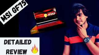 MSI GF75 Detailed Review Should you buy it  DileepVlogz [upl. by Schapira]