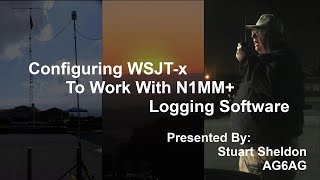 Configuring WSJTx To Work With N1MM Logging Software [upl. by Britta158]