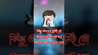 bhalobasa shayari  bhalobasa chandu  bhalobasa dukher gaan  custard tiktok  dukur gaan shorts [upl. by Dnomyaw]