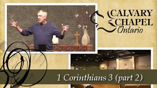 1 Corinthians 3 Part 2 1023 • The People of Christ [upl. by Bolanger]